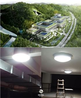 正能量科技與中國南方電網綜合總部基地的合作