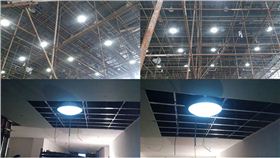 霧天下，光導(dǎo)照明室內(nèi)照明效果