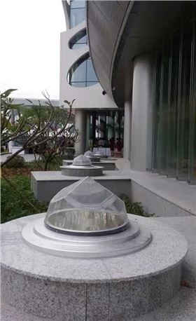 香港正能量無(wú)電照明系統(tǒng)