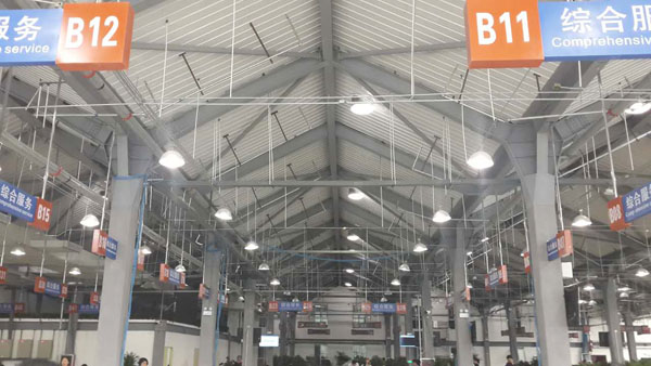 光導照明系統(tǒng)室內照明效果圖