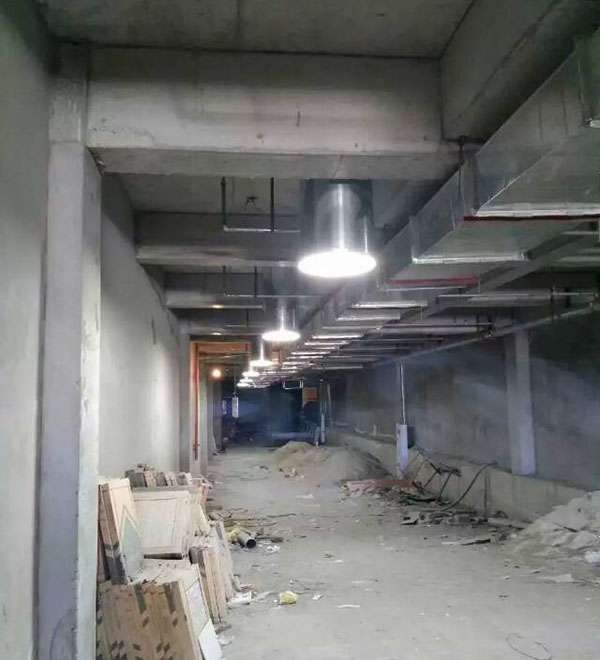 光導(dǎo)照明效果 光導(dǎo)照明效果