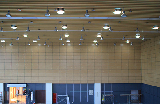 光導(dǎo)照明將太陽光引進(jìn)雅安體育館 光導(dǎo)照明將太陽光引進(jìn)雅安體育館
