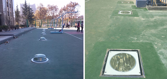 無(wú)電照明系統(tǒng)室外采光部分 無(wú)電照明系統(tǒng)室外采光部分