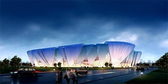 大連火車(chē)頭體育場(chǎng)-正能量節(jié)能科技