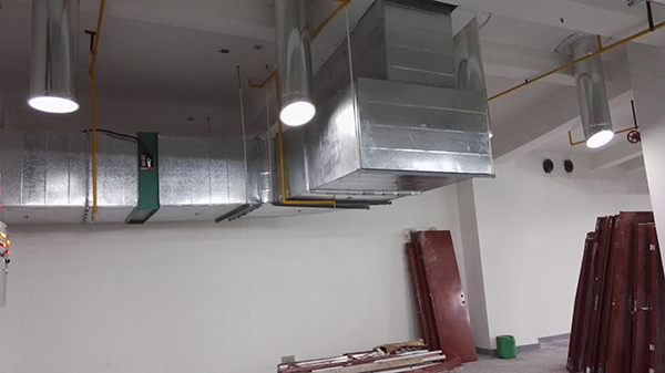 湖北光導筒室內(nèi)應用效果