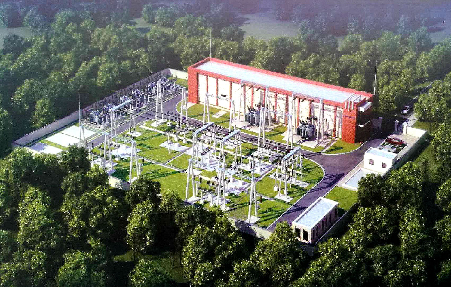 �V�|���h(yu��n)��110KVɳ��ݔ׃�վ�Ŀ�����⌧(d��o)������(y��ng)��