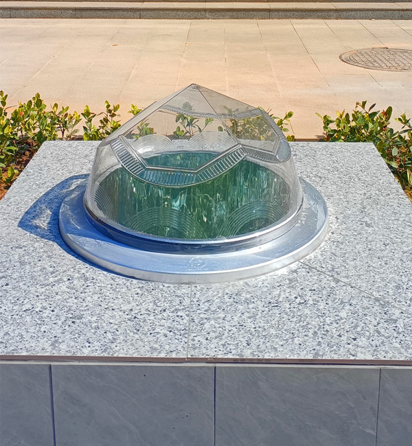 廣州供電局科北輸變電工程電力隧道——無電照明 廣州供電局科北輸變電工程電力隧道——無電照明