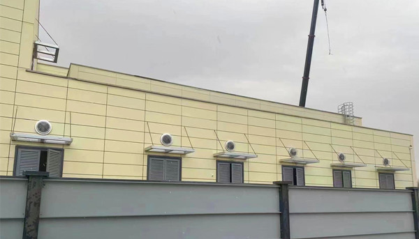 山東濟南(吳家堡)變電站——無電照明 山東濟南(吳家堡)變電站——無電照明