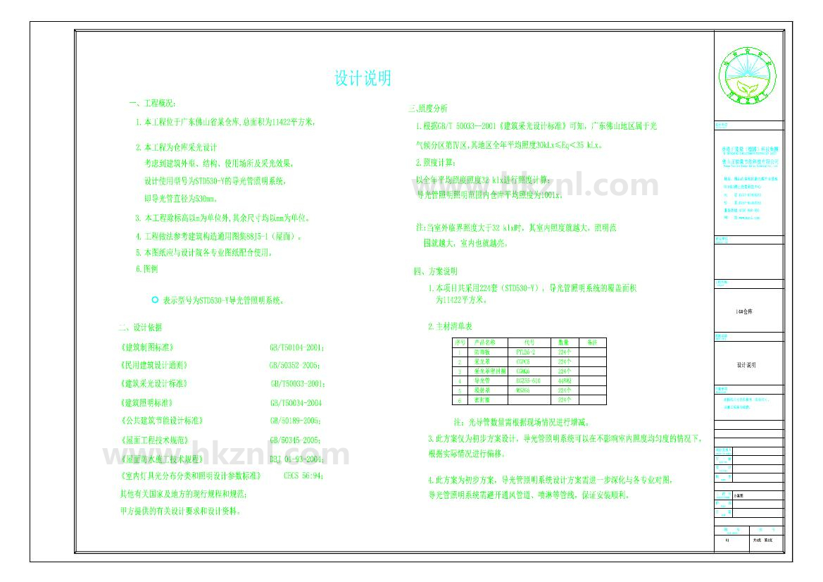 佛山XX14#倉庫導(dǎo)光管采光系統(tǒng)設(shè)計(jì)方案圖 佛山XX14#倉庫導(dǎo)光管采光系統(tǒng)設(shè)計(jì)方案圖