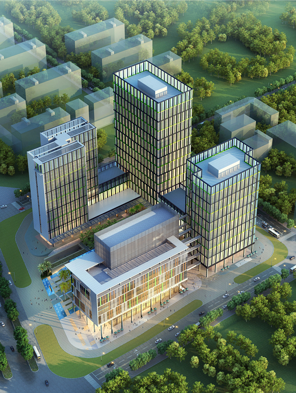 深業(yè)集團世紀工業(yè)中心(綠色三星)光導照明應用 深業(yè)集團世紀工業(yè)中心(綠色三星)光導照明應用