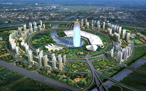 鄭東新區(qū)行政服務中心光導照明應用 鄭東新區(qū)行政服務中心光導照明應用