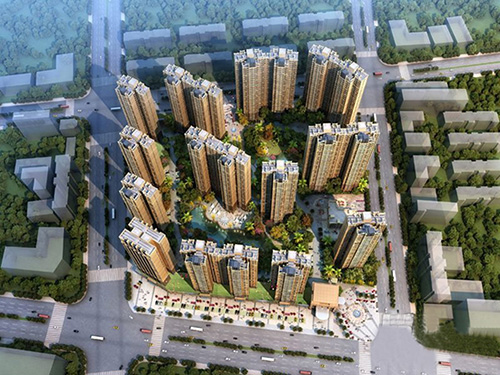 品質(zhì)生活，讓愛常青！看光導(dǎo)照明讓陽光溢滿常青藤小區(qū)！