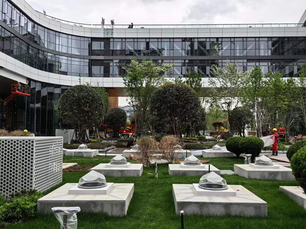 無電照明系統(tǒng)應用于中國移動成都研究院 無電照明系統(tǒng)應用于中國移動成都研究院